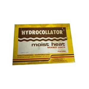 Vintage Hydrocollator Moist Heat Pack, 15" x 24" Oversized - Relief Pak Brand